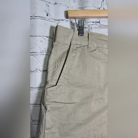 5.11 Tactical Women's Khaki Shorts Size 14 - Picture 2 of 9